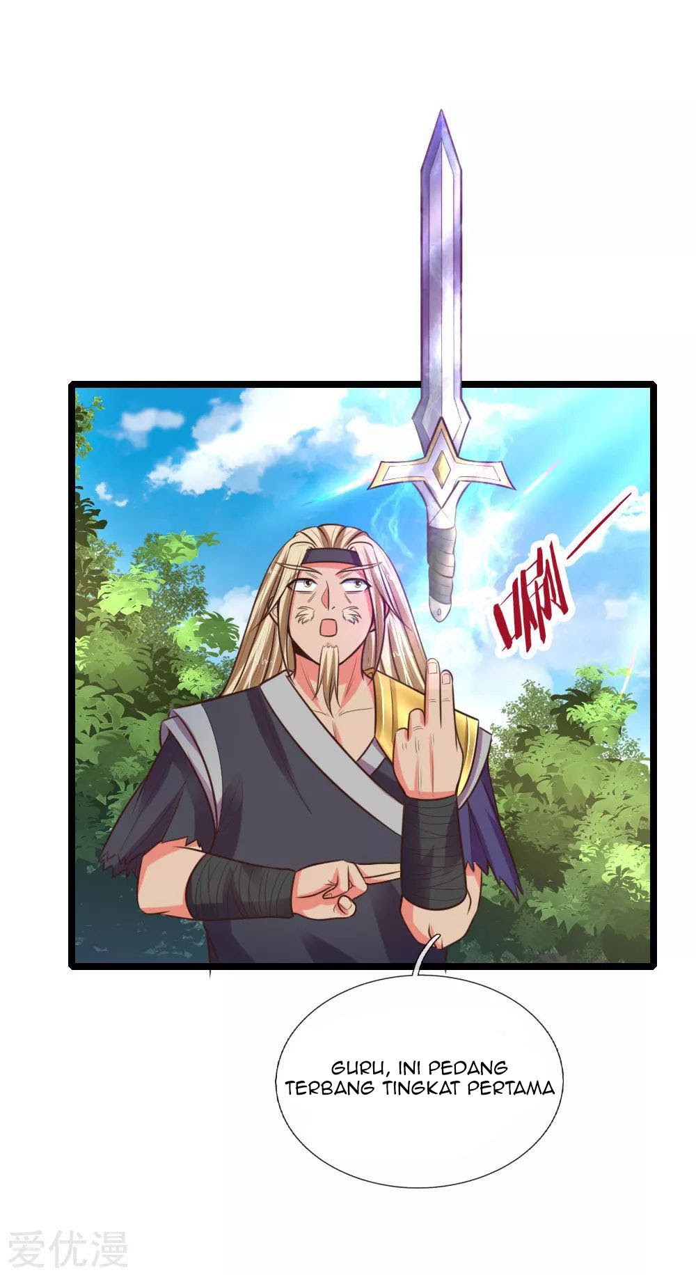 Shenwu Tianzun Chapter 67 - halaman 11