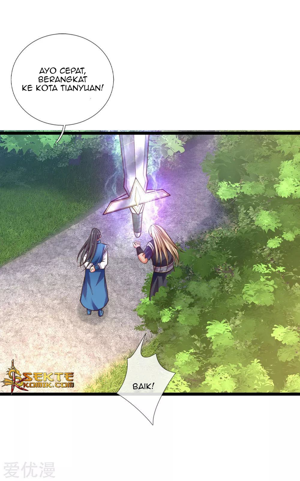 Shenwu Tianzun Chapter 67 - halaman 12