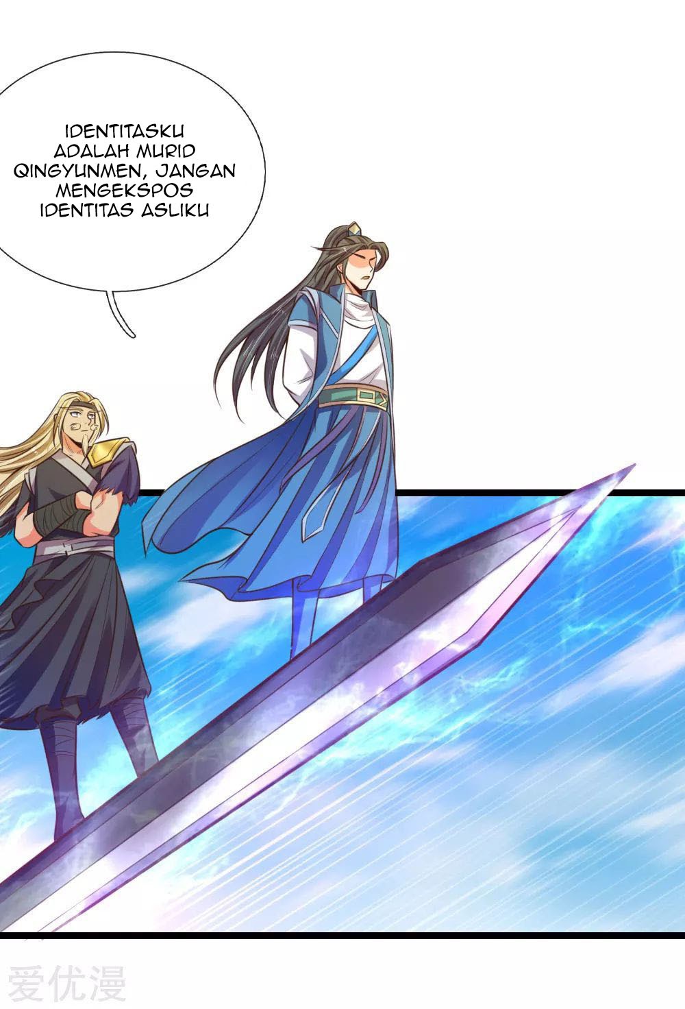 Shenwu Tianzun Chapter 67 - halaman 14
