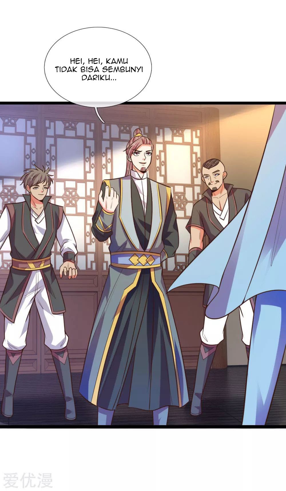 Shenwu Tianzun Chapter 67 - halaman 18