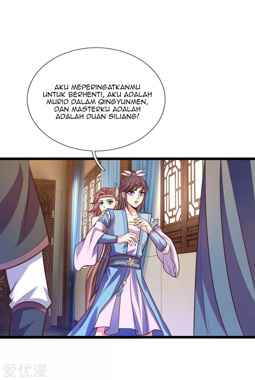 Shenwu Tianzun Chapter 67 - halaman 19