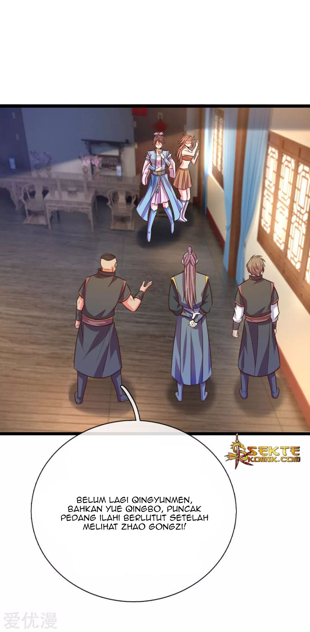 Shenwu Tianzun Chapter 67 - halaman 21