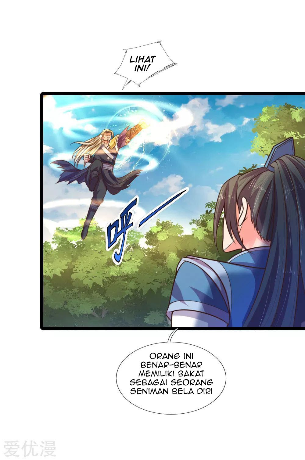 Shenwu Tianzun Chapter 67 - halaman 3
