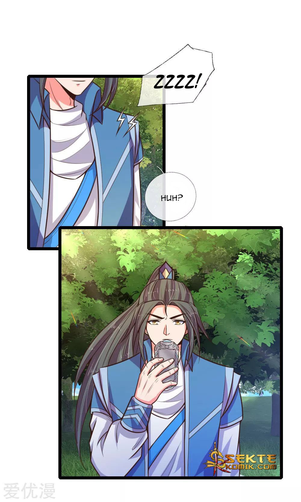 Shenwu Tianzun Chapter 67 - halaman 4