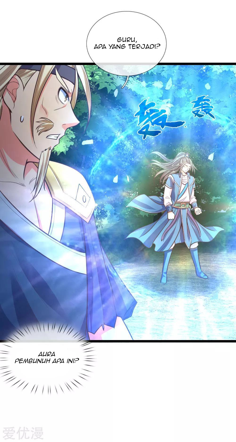 Shenwu Tianzun Chapter 67 - halaman 8