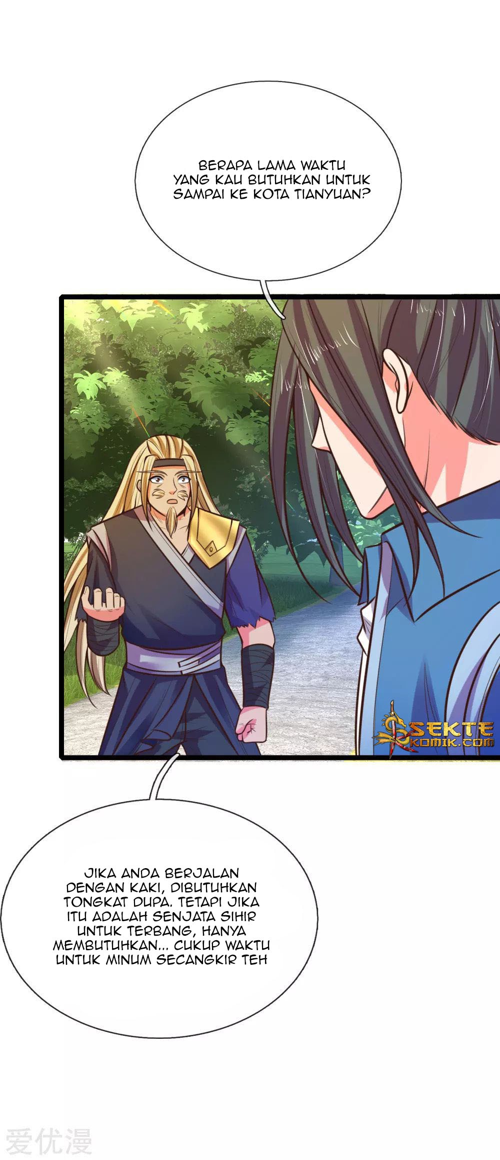 Shenwu Tianzun Chapter 67 - halaman 9