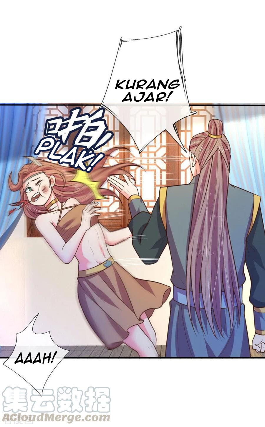 Shenwu Tianzun Chapter 68 - halaman 18