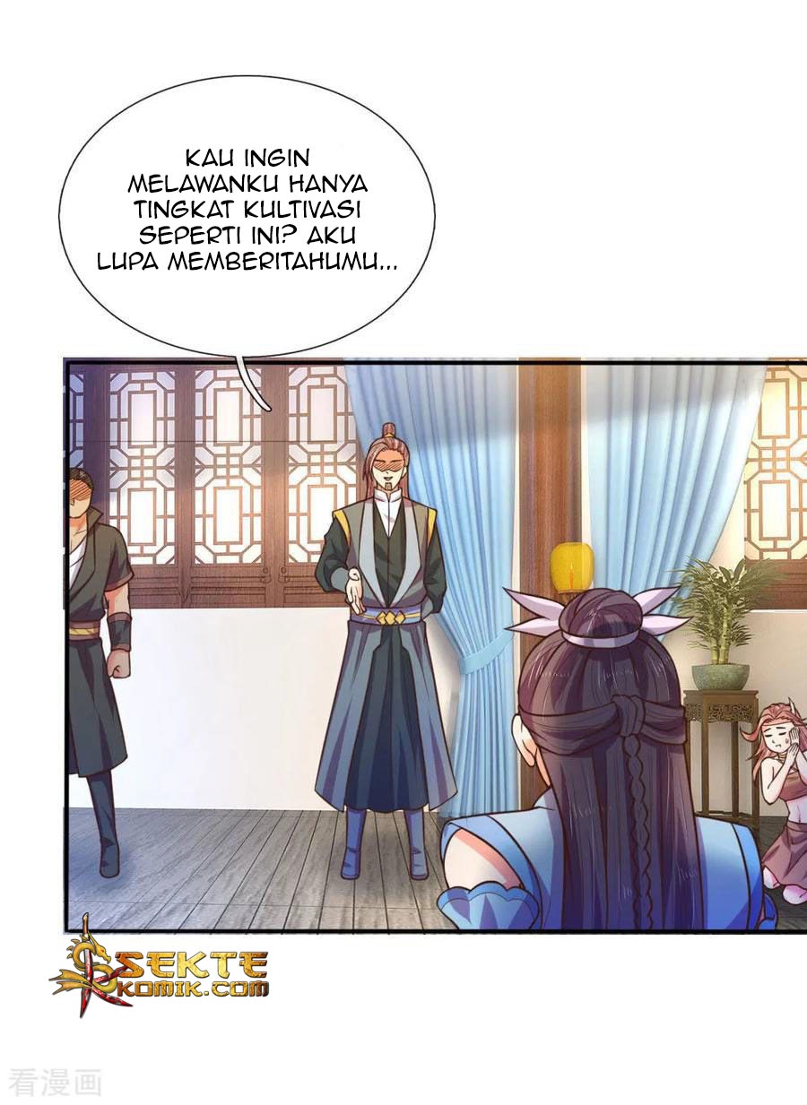 Shenwu Tianzun Chapter 68 - halaman 19
