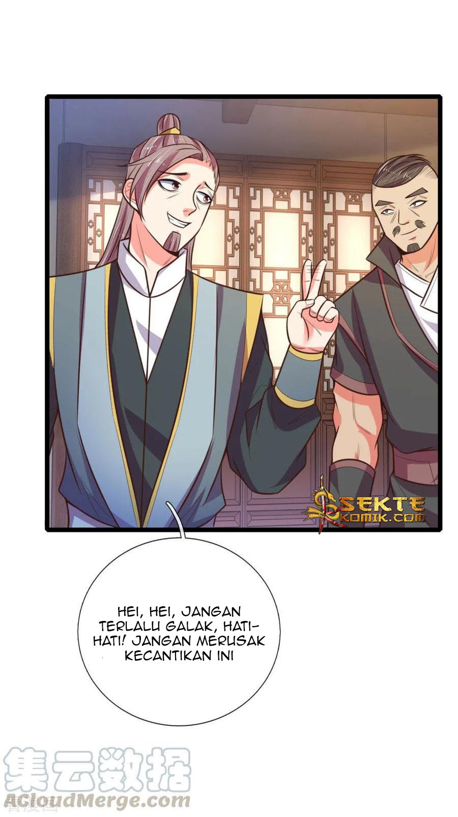 Shenwu Tianzun Chapter 68 - halaman 2