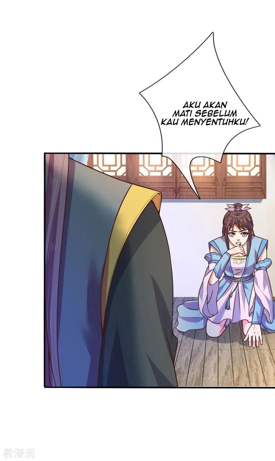Shenwu Tianzun Chapter 68 - halaman 21