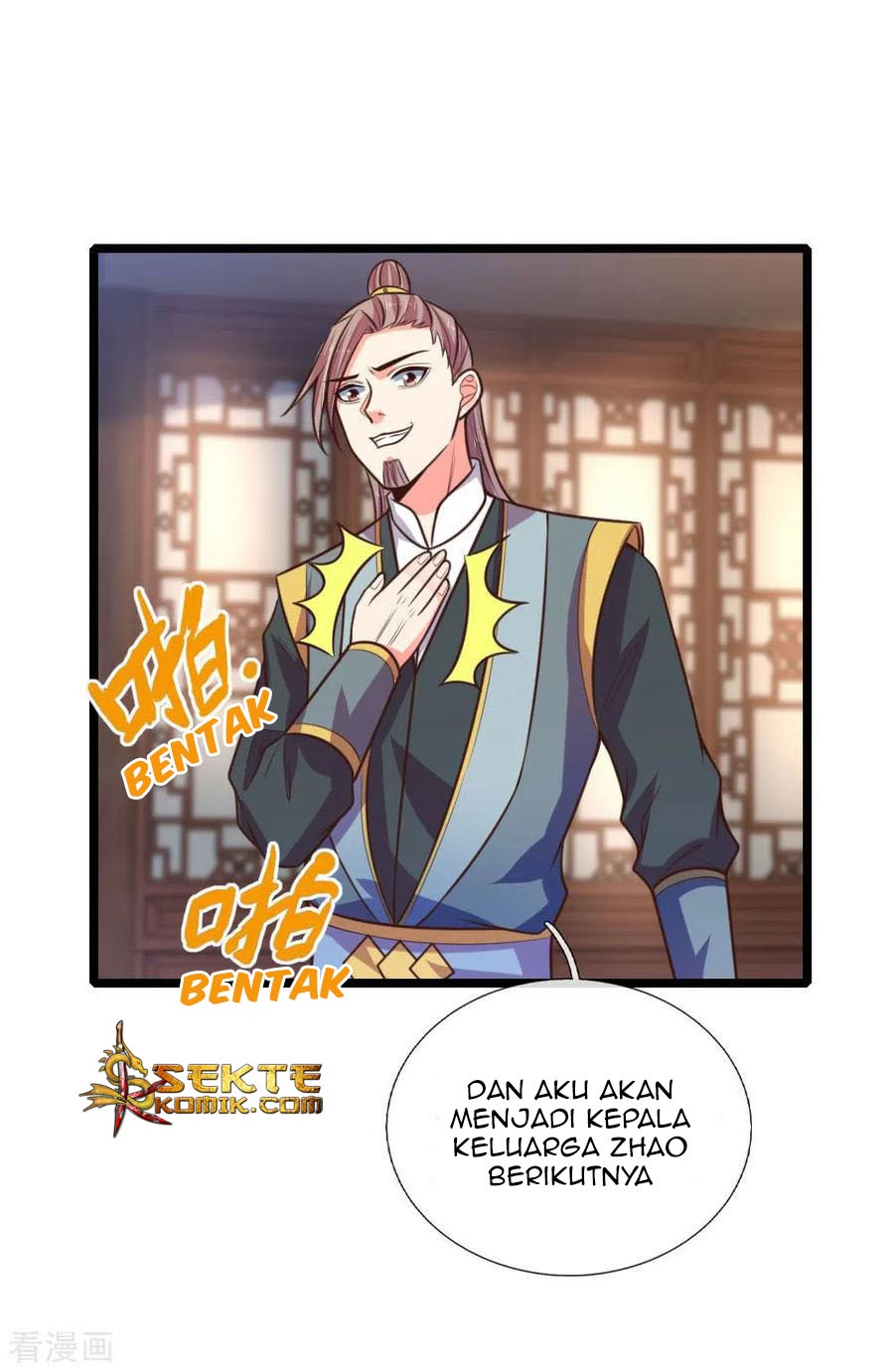 Shenwu Tianzun Chapter 68 - halaman 4