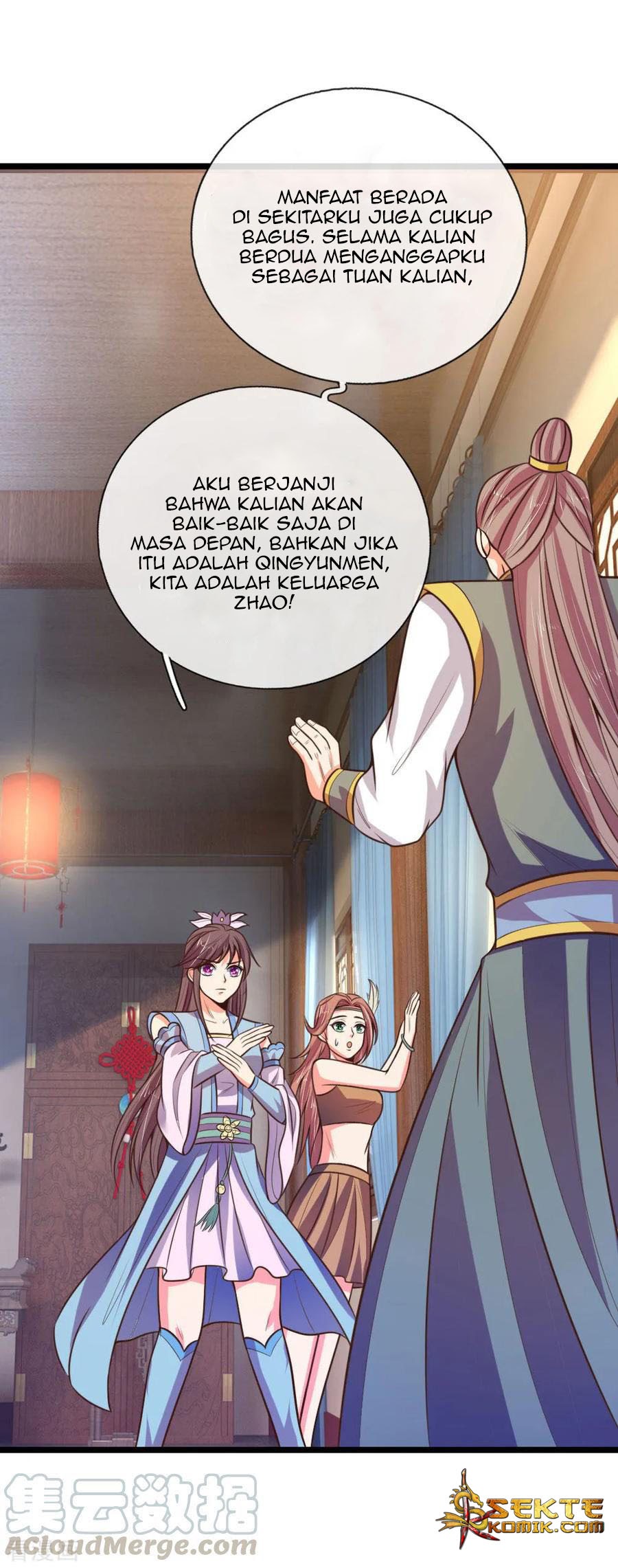 Shenwu Tianzun Chapter 68 - halaman 6