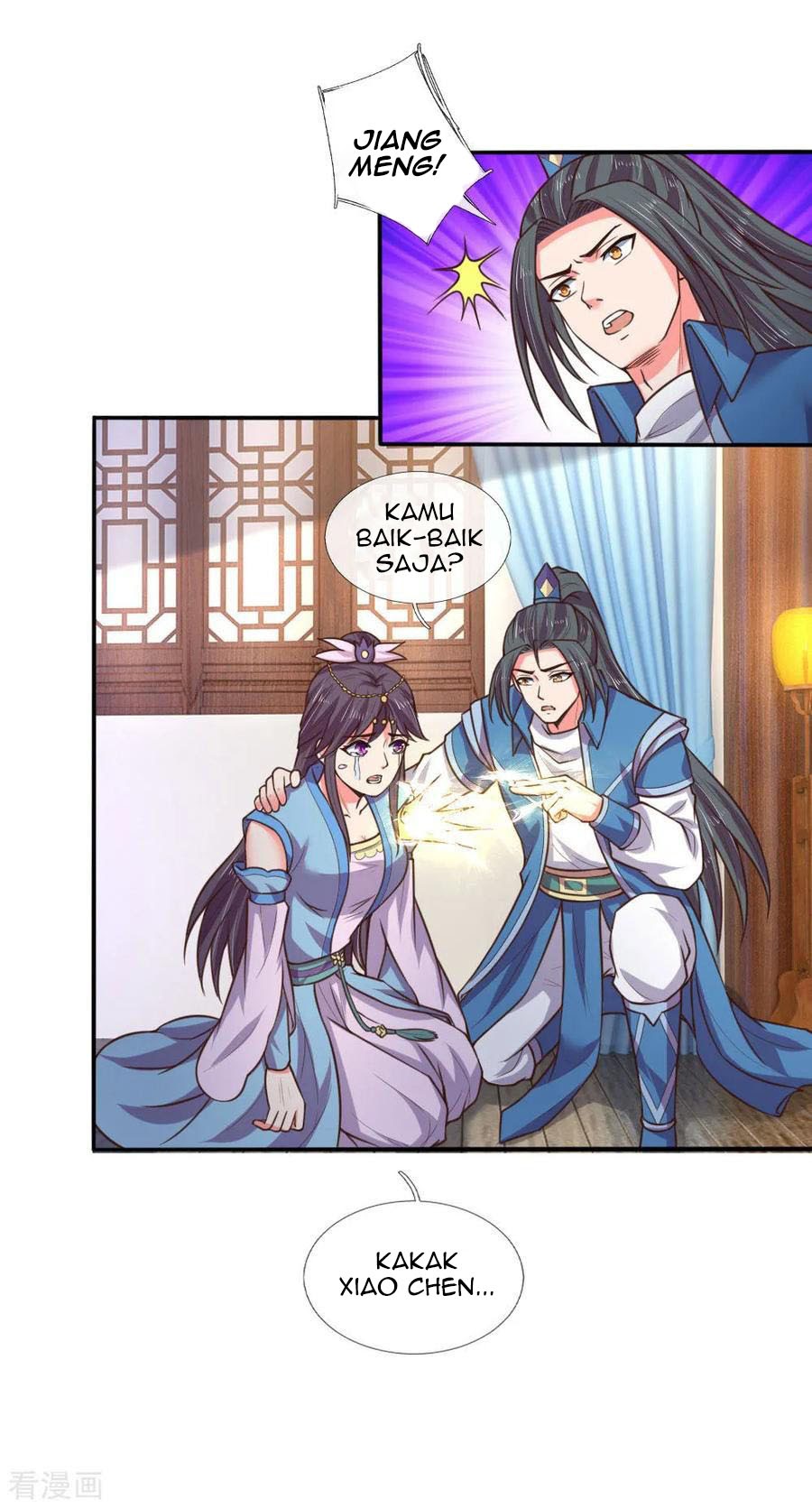 Shenwu Tianzun Chapter 69 - halaman 13