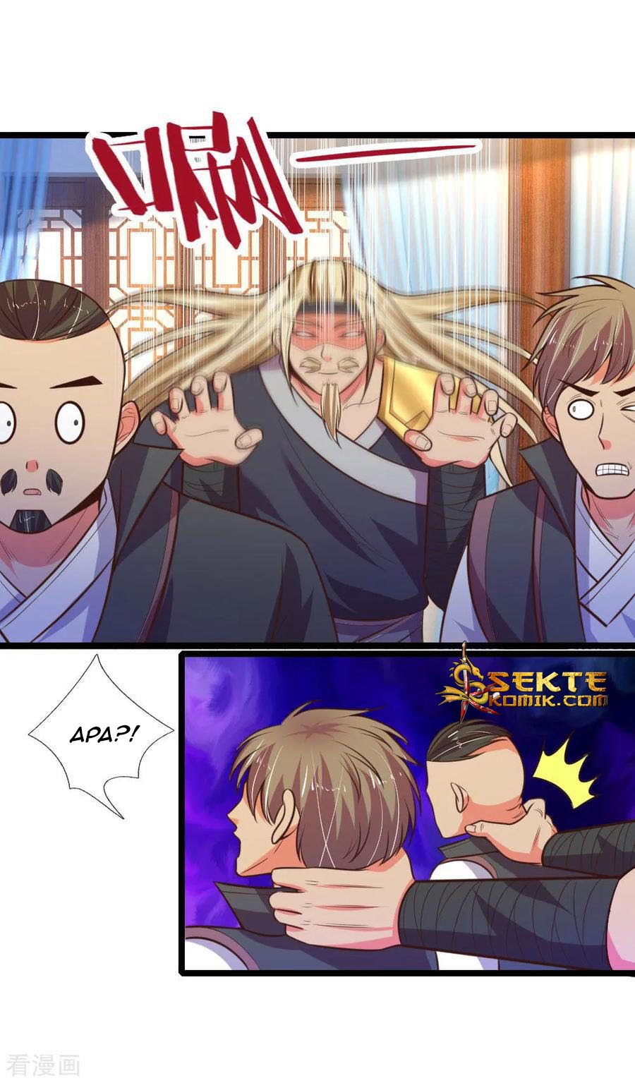Shenwu Tianzun Chapter 69 - halaman 17
