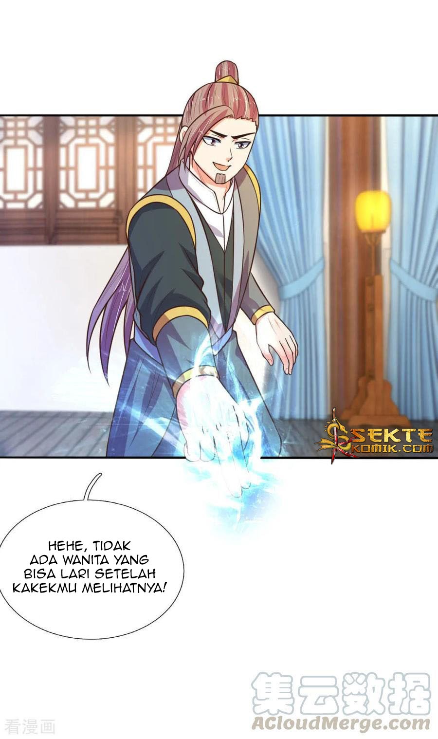 Shenwu Tianzun Chapter 69 - halaman 2