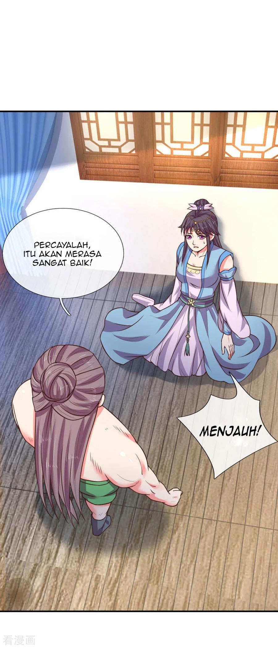 Shenwu Tianzun Chapter 69 - halaman 4