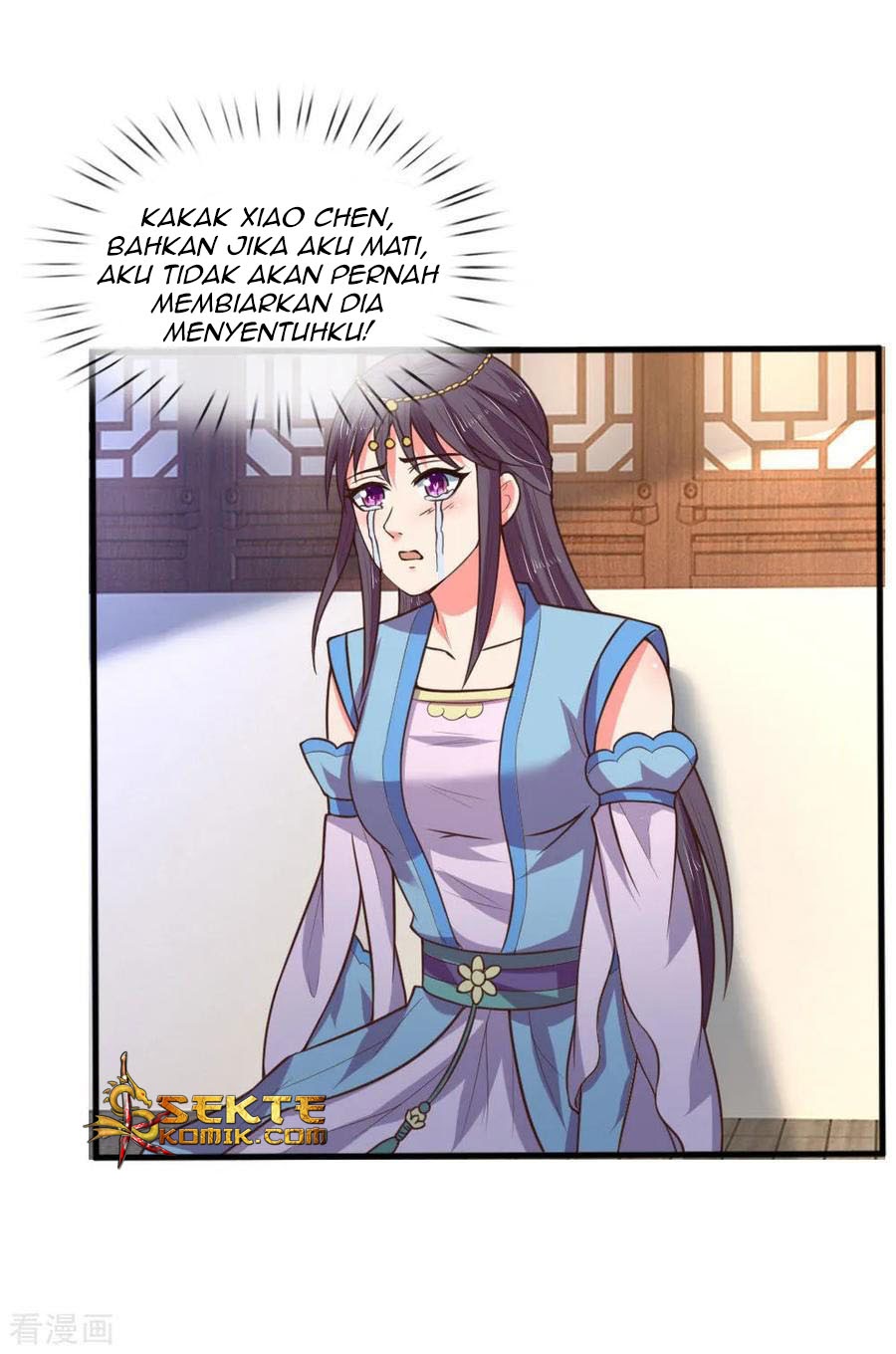 Shenwu Tianzun Chapter 69 - halaman 5