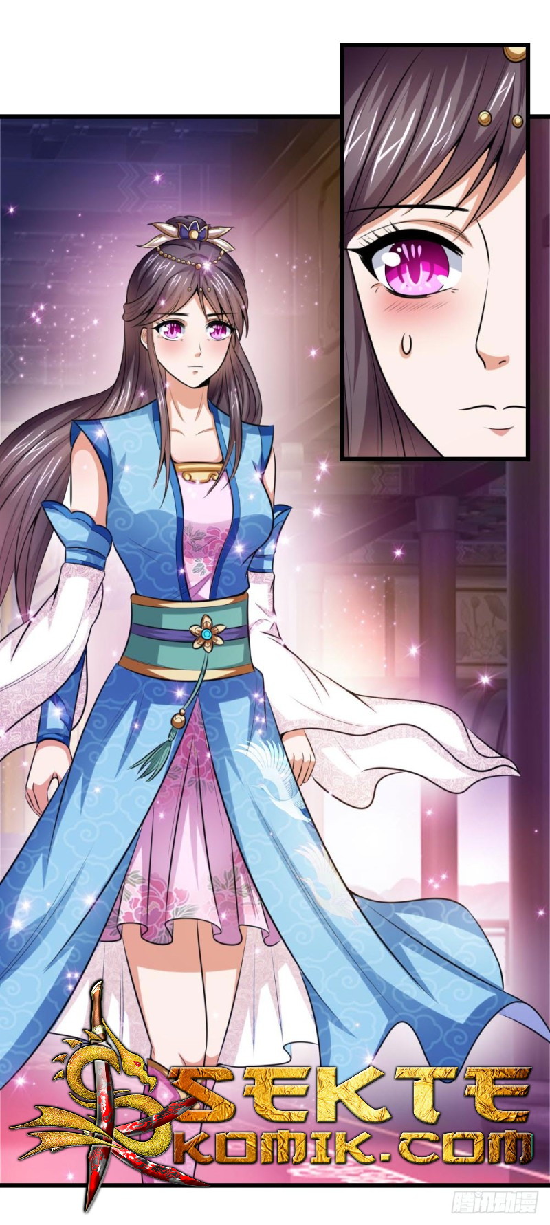 Shenwu Tianzun Chapter 7 - halaman 10