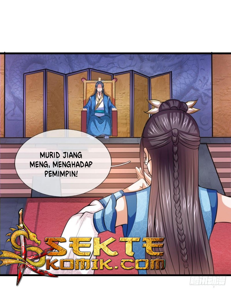 Shenwu Tianzun Chapter 7 - halaman 12