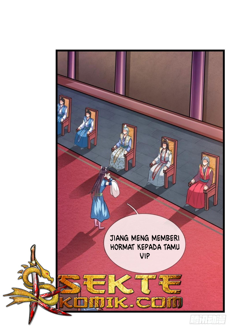 Shenwu Tianzun Chapter 7 - halaman 14