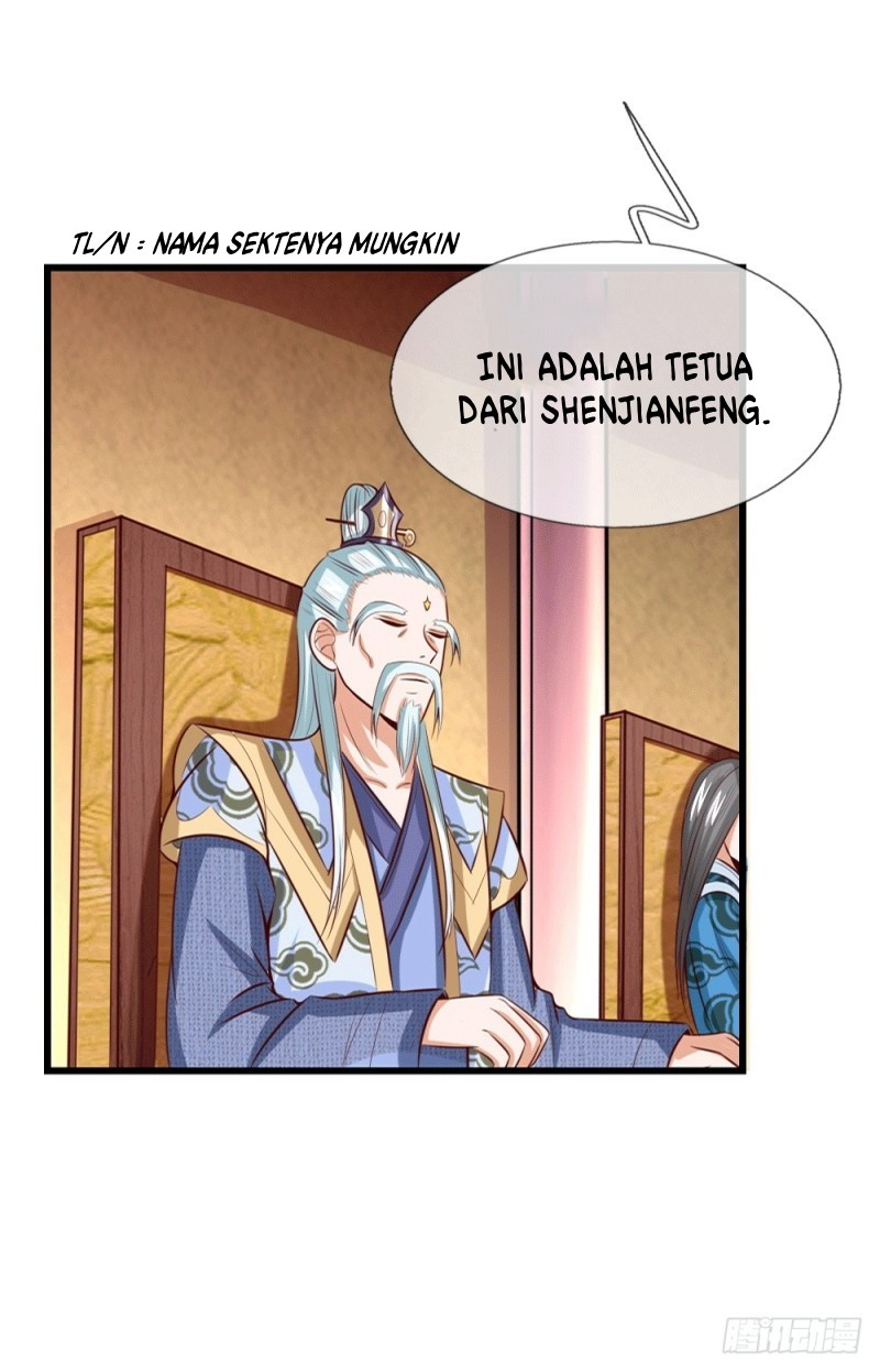 Shenwu Tianzun Chapter 7 - halaman 17