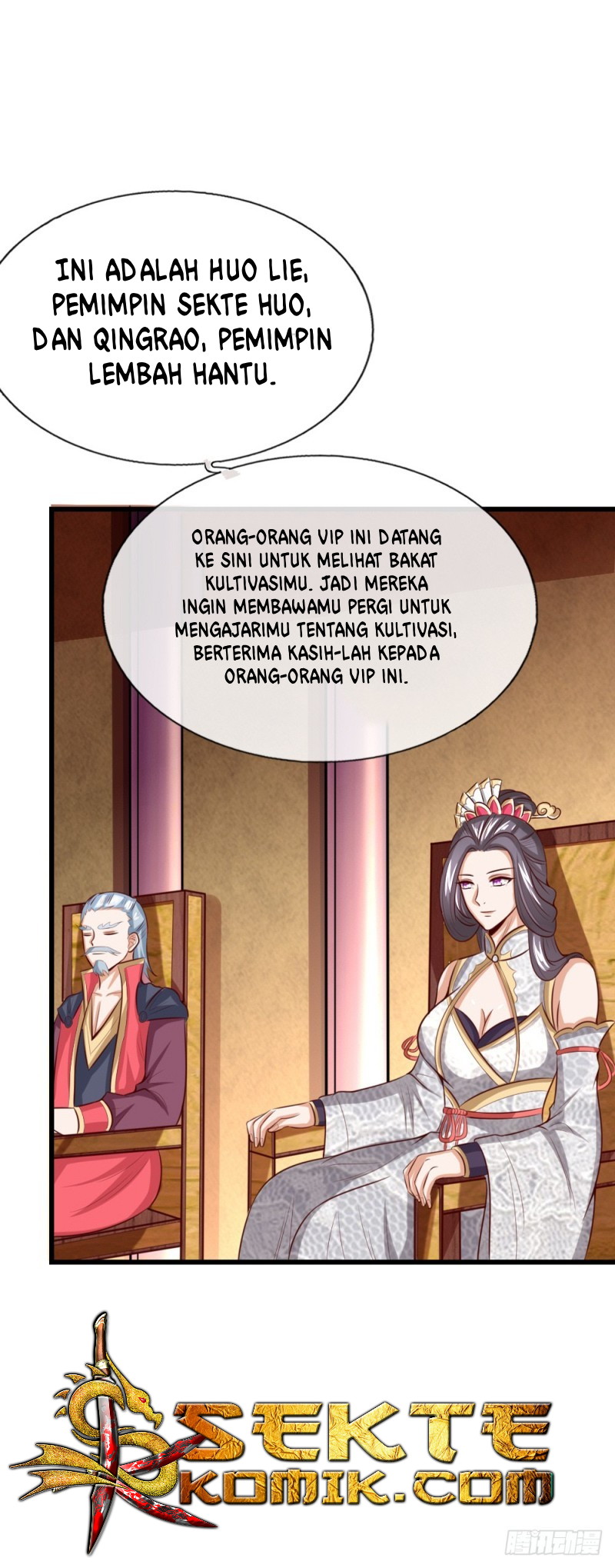 Shenwu Tianzun Chapter 7 - halaman 18