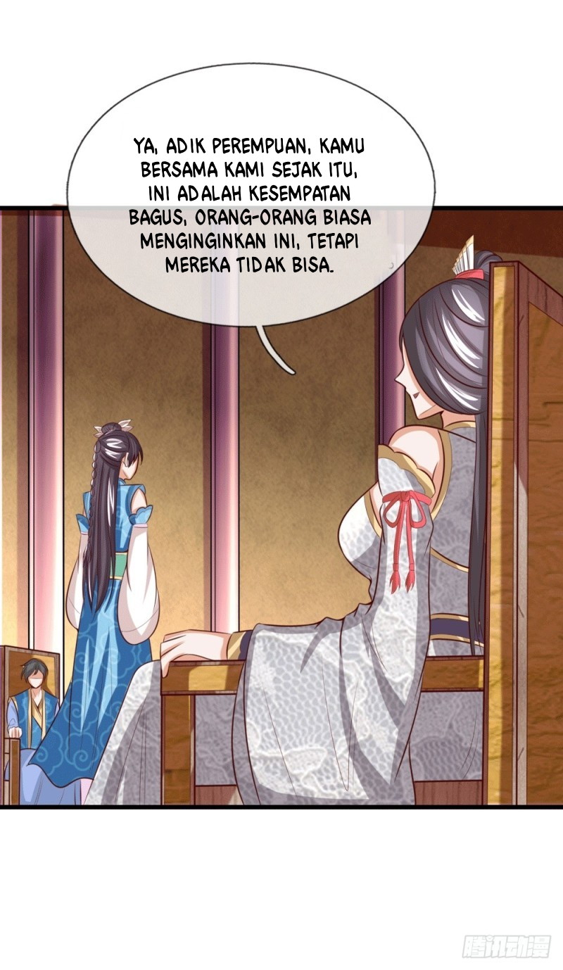 Shenwu Tianzun Chapter 7 - halaman 21