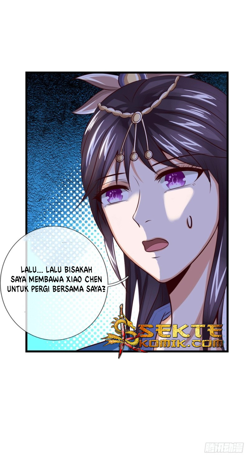 Shenwu Tianzun Chapter 7 - halaman 22