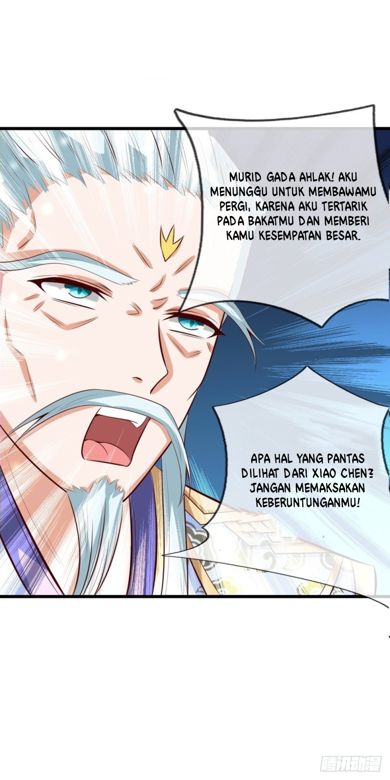Shenwu Tianzun Chapter 7 - halaman 23