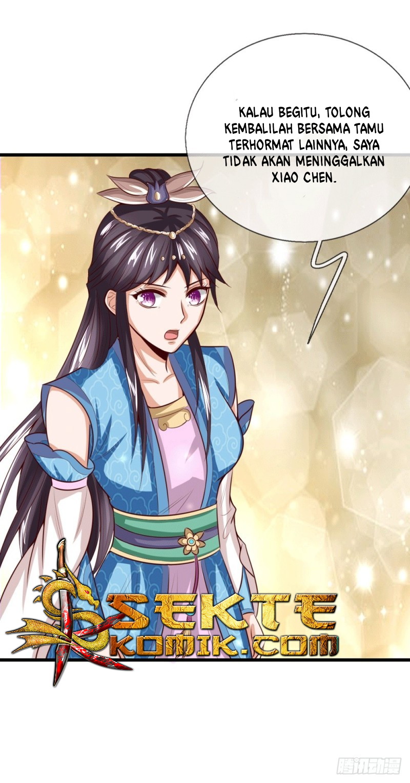 Shenwu Tianzun Chapter 7 - halaman 24