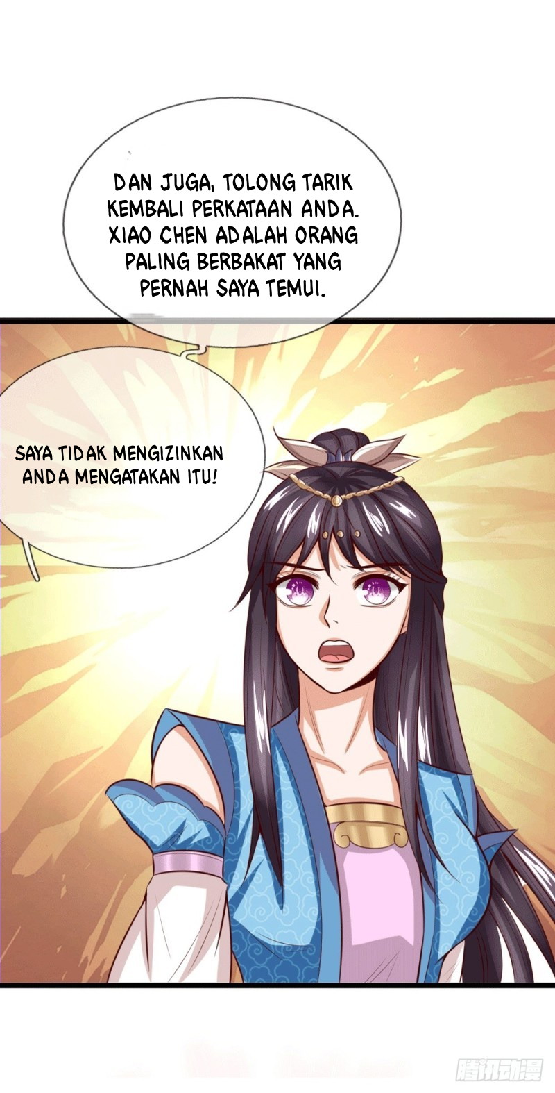 Shenwu Tianzun Chapter 7 - halaman 25