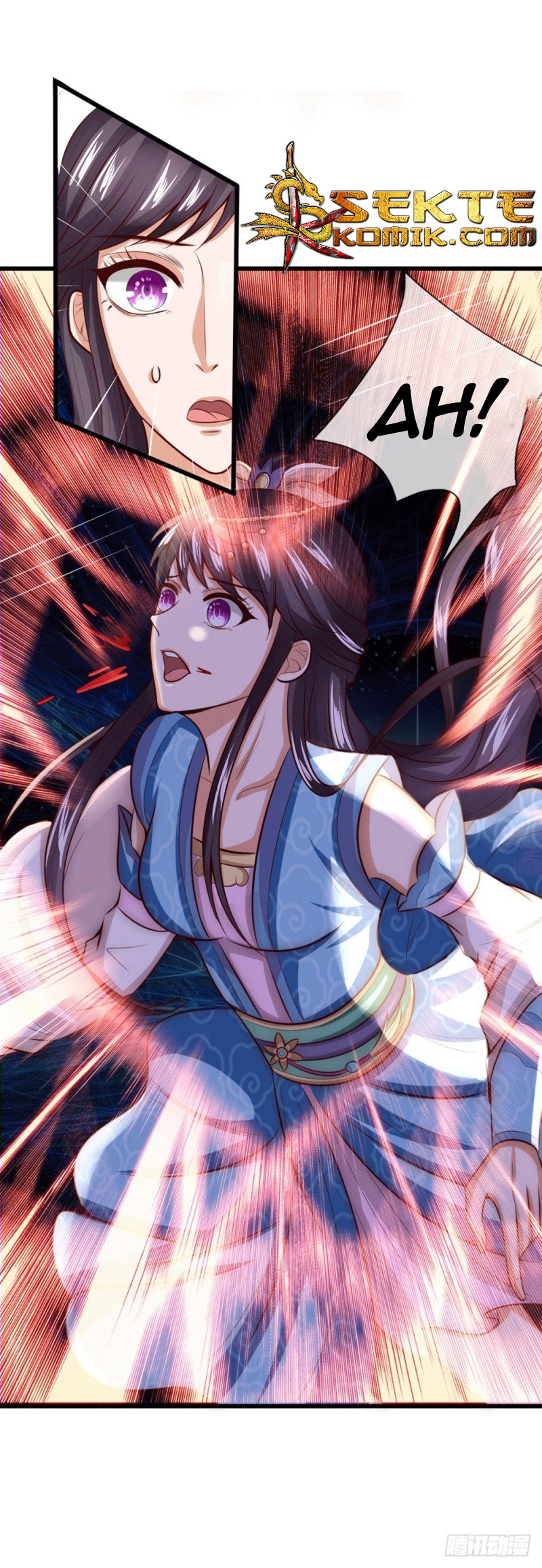 Shenwu Tianzun Chapter 7 - halaman 27