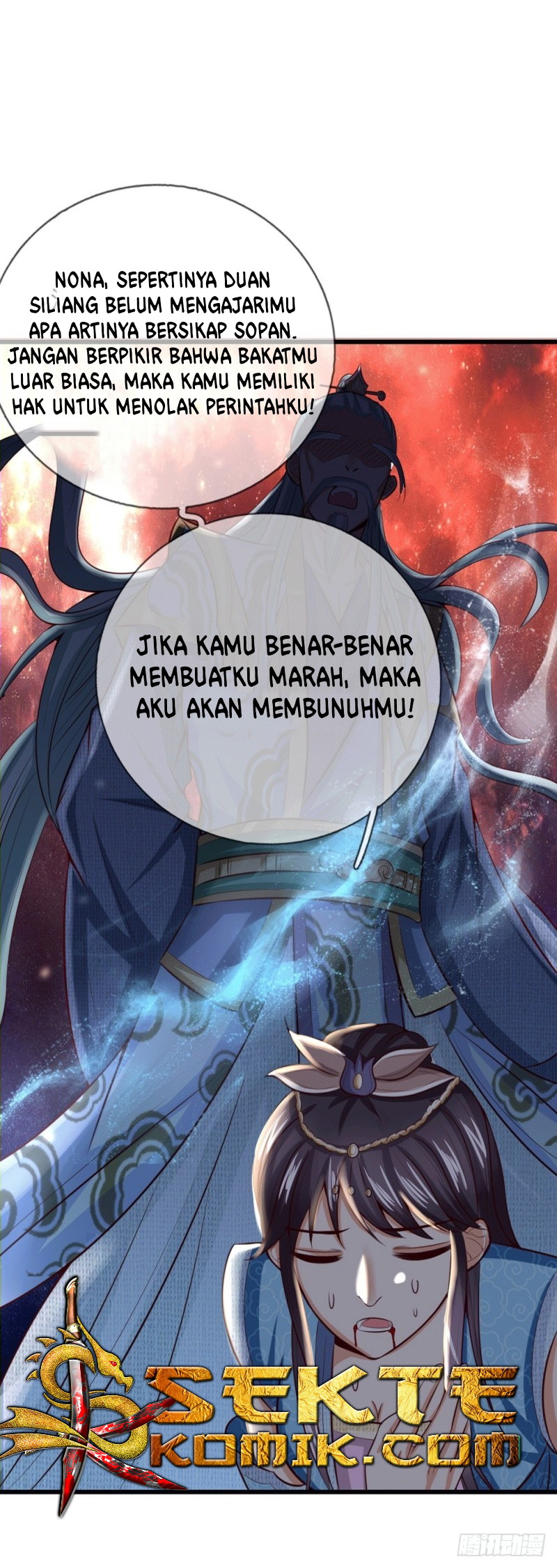 Shenwu Tianzun Chapter 7 - halaman 28