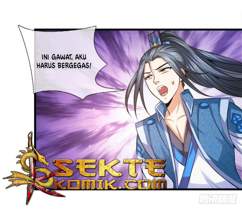 Shenwu Tianzun Chapter 7 - halaman 3