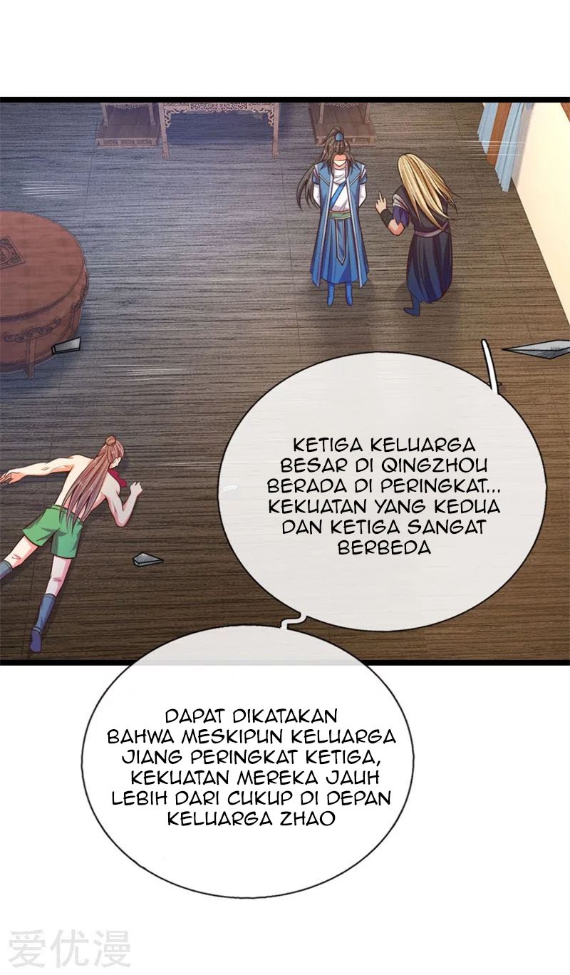 Shenwu Tianzun Chapter 70 - halaman 10