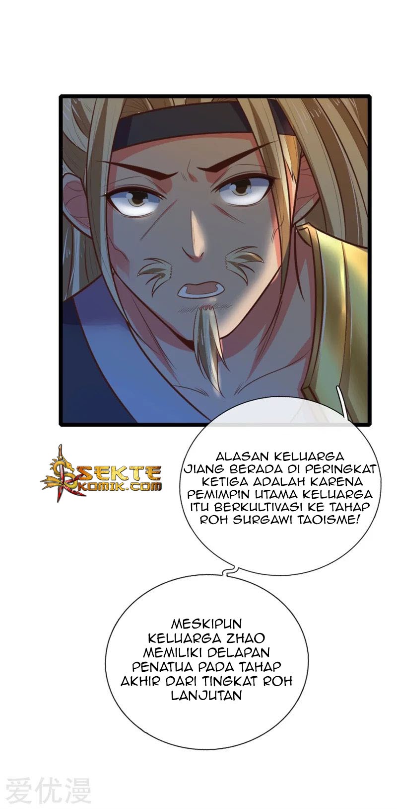 Shenwu Tianzun Chapter 70 - halaman 11