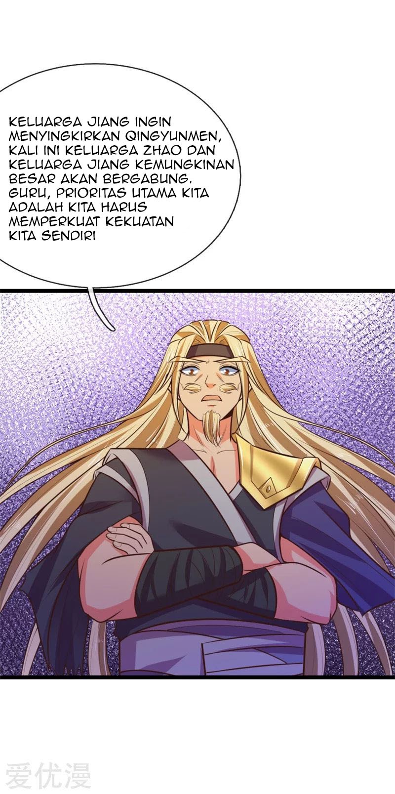 Shenwu Tianzun Chapter 70 - halaman 13
