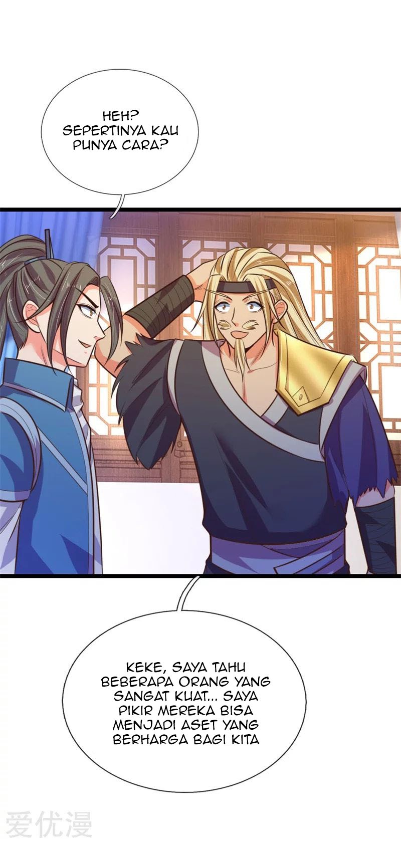 Shenwu Tianzun Chapter 70 - halaman 14