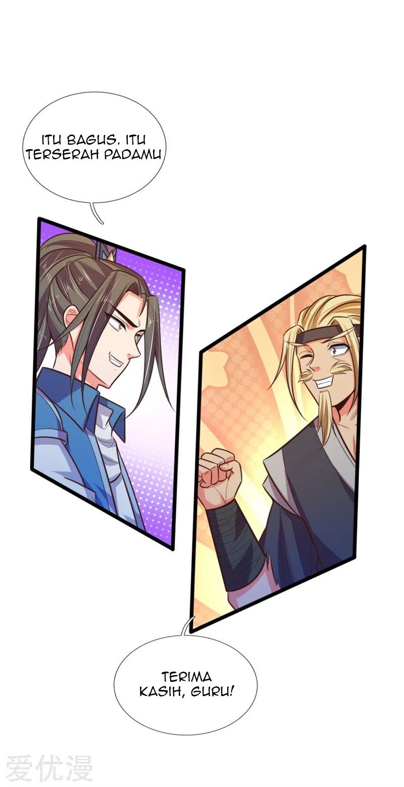 Shenwu Tianzun Chapter 70 - halaman 15