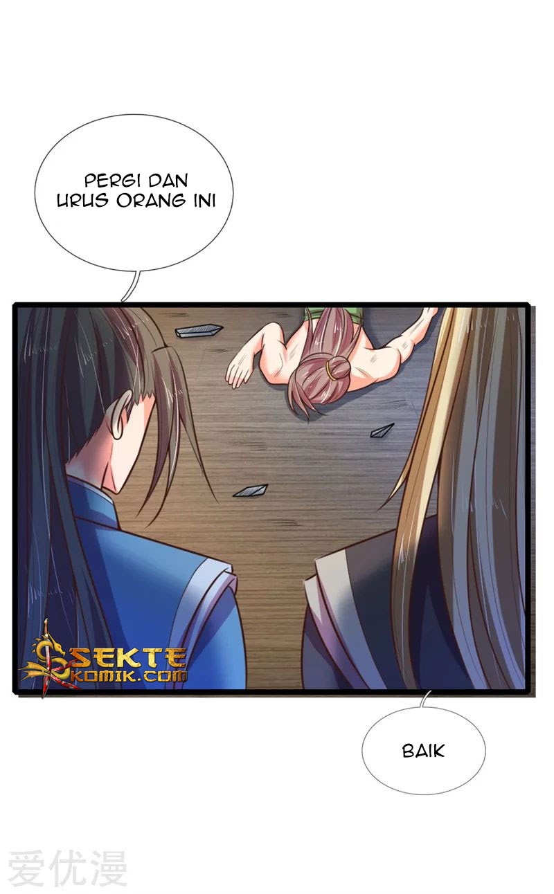 Shenwu Tianzun Chapter 70 - halaman 16