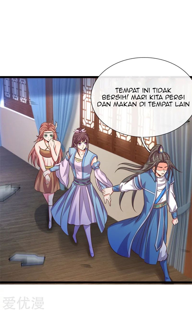 Shenwu Tianzun Chapter 70 - halaman 17