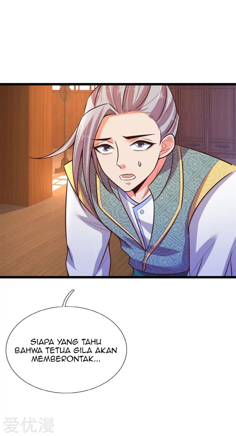 Shenwu Tianzun Chapter 70 - halaman 20