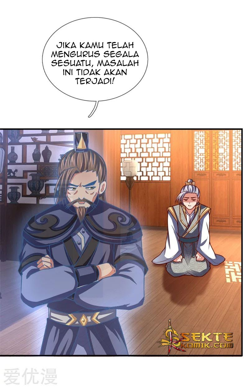 Shenwu Tianzun Chapter 70 - halaman 21