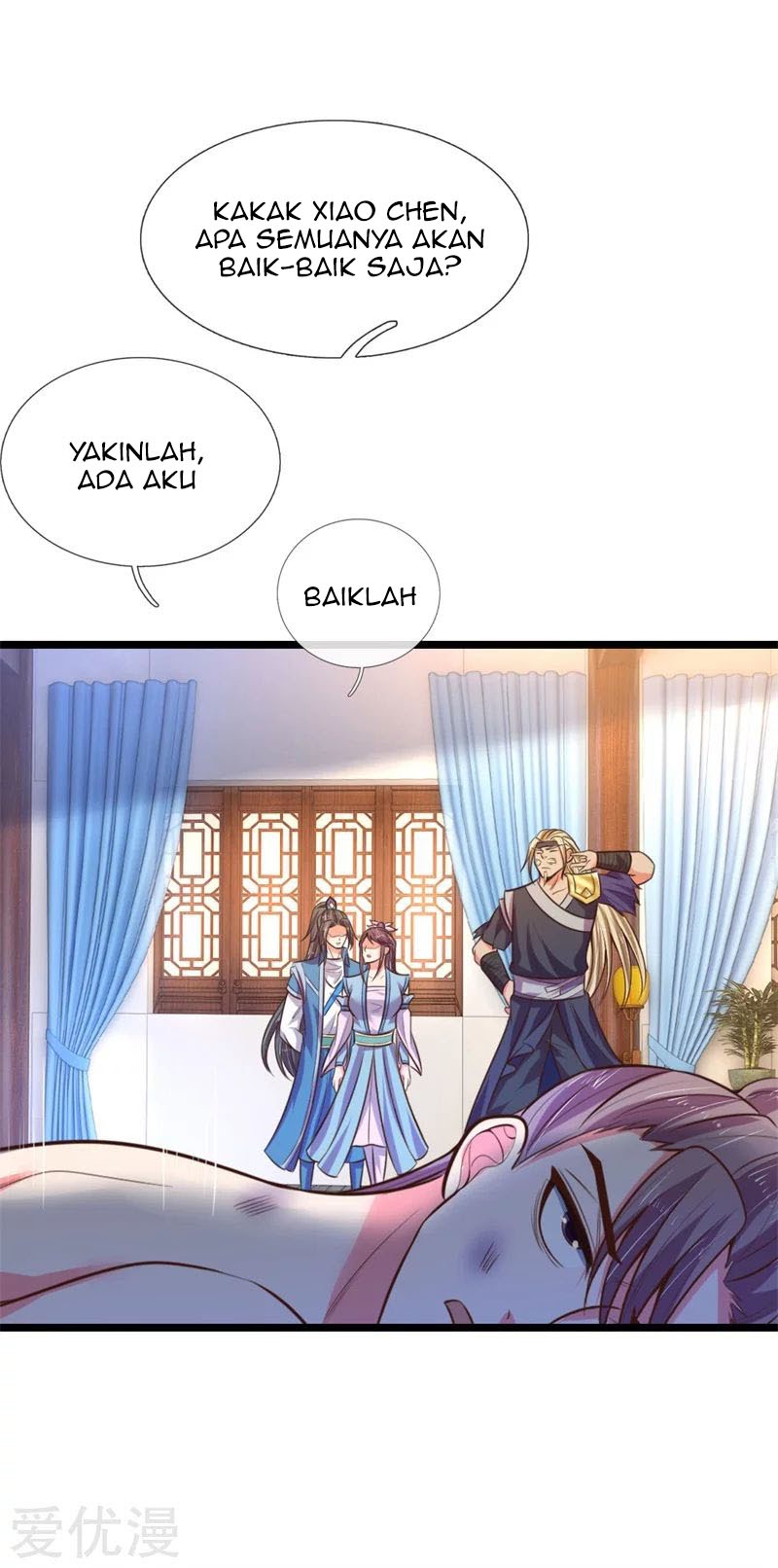 Shenwu Tianzun Chapter 70 - halaman 8