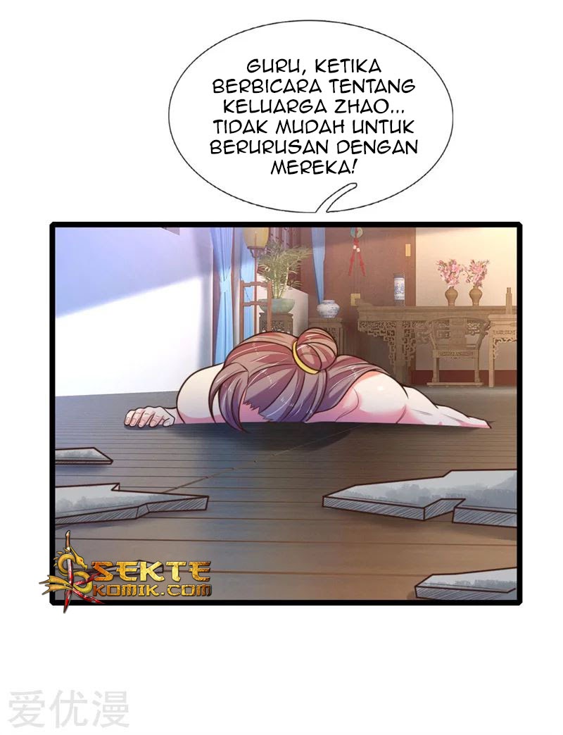 Shenwu Tianzun Chapter 70 - halaman 9