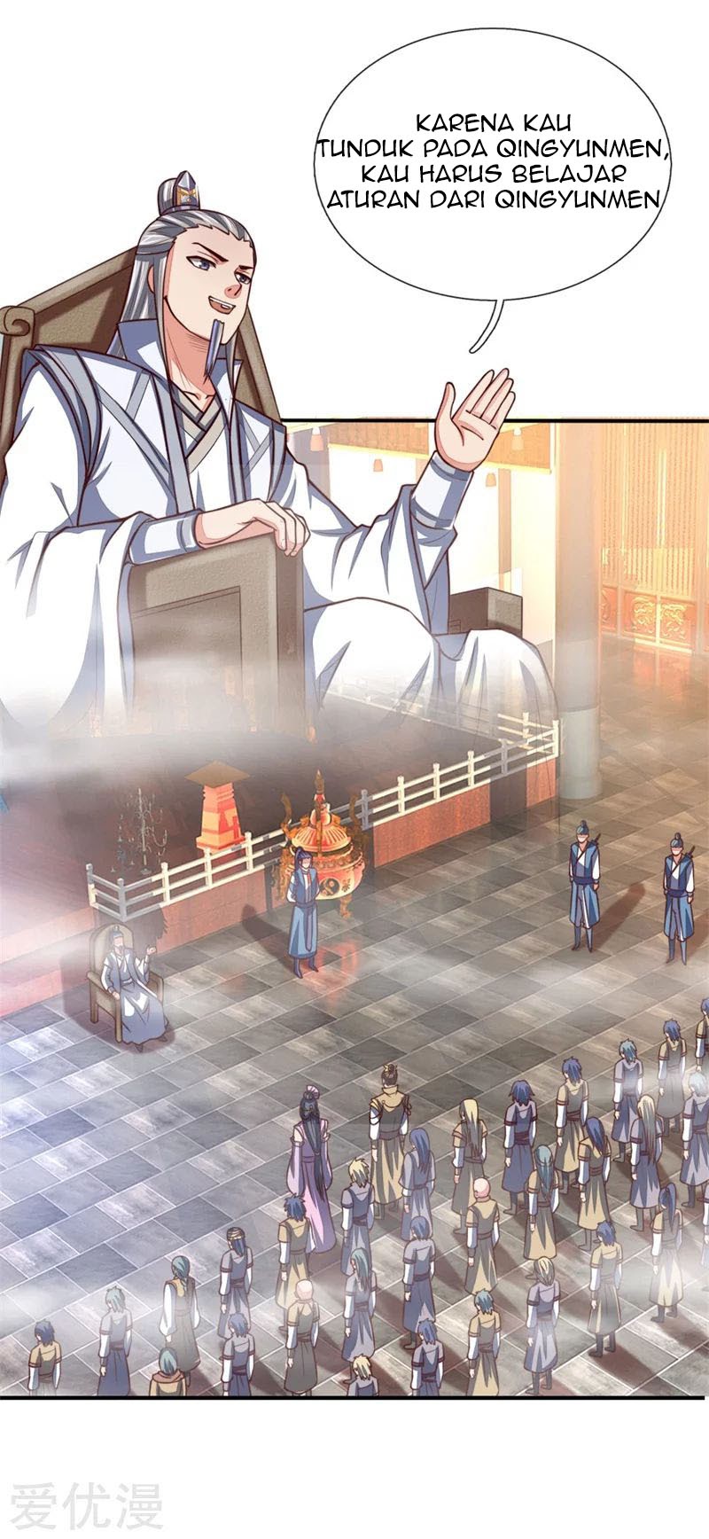 Shenwu Tianzun Chapter 71 - halaman 12