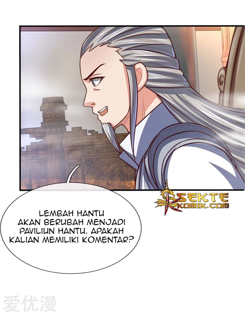 Shenwu Tianzun Chapter 71 - halaman 16