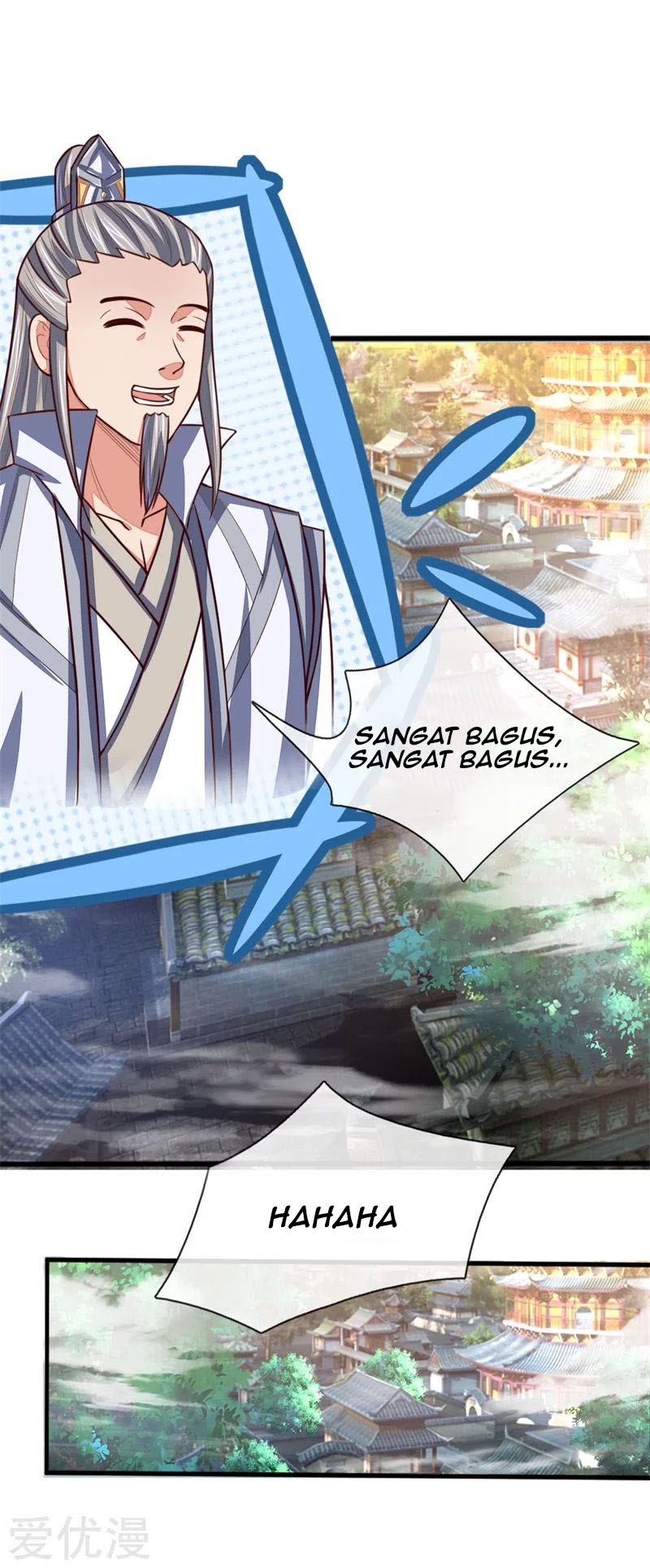 Shenwu Tianzun Chapter 71 - halaman 18