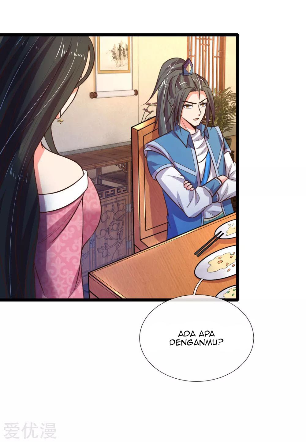 Shenwu Tianzun Chapter 72 - halaman 12