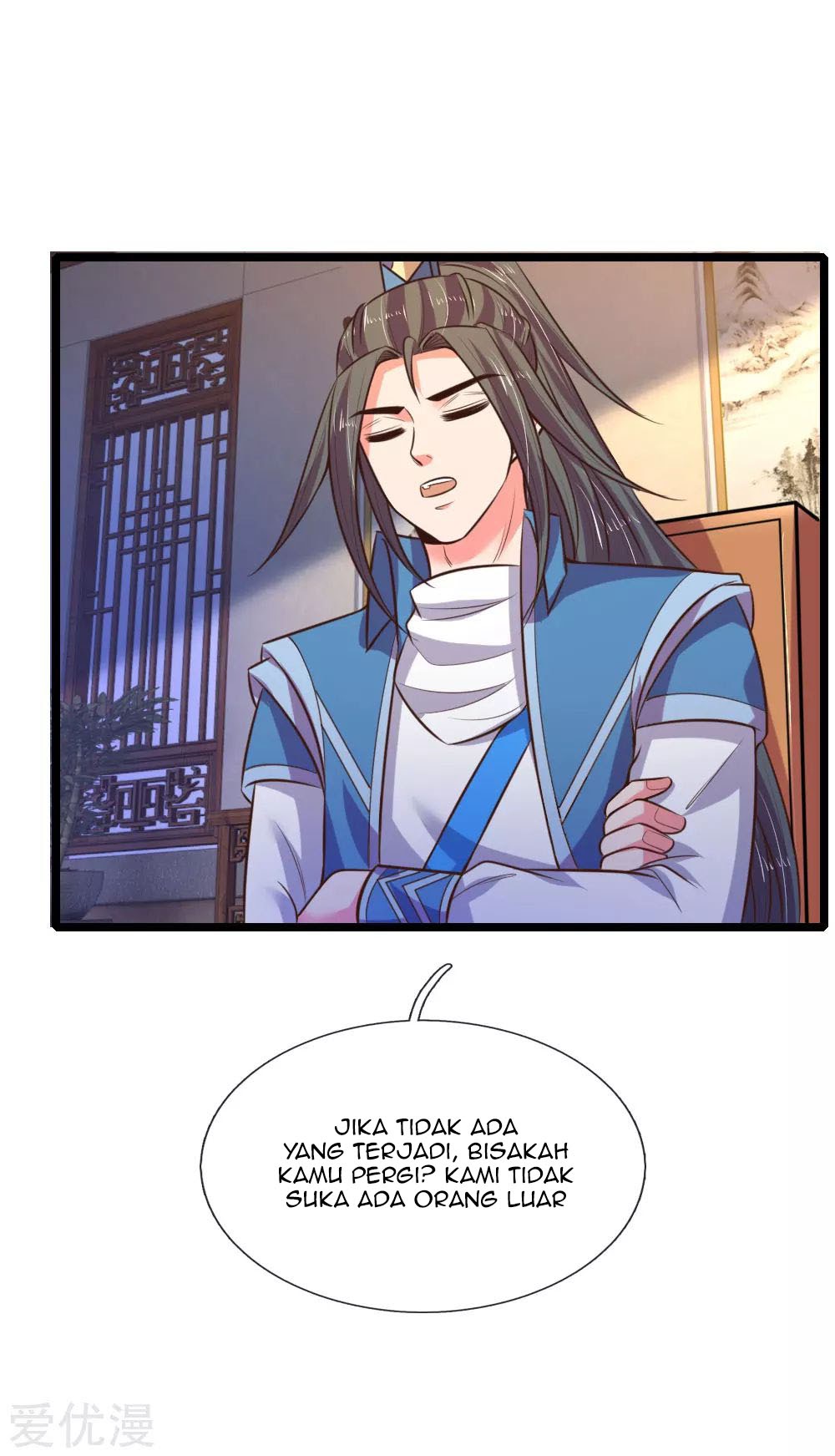 Shenwu Tianzun Chapter 72 - halaman 14